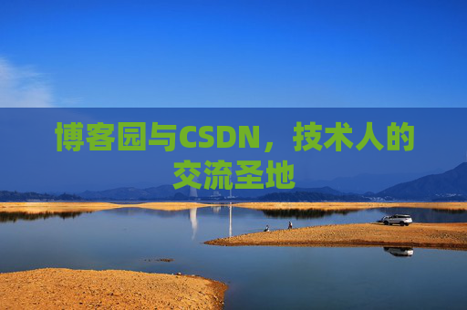 博客园与CSDN，技术人的交流圣地